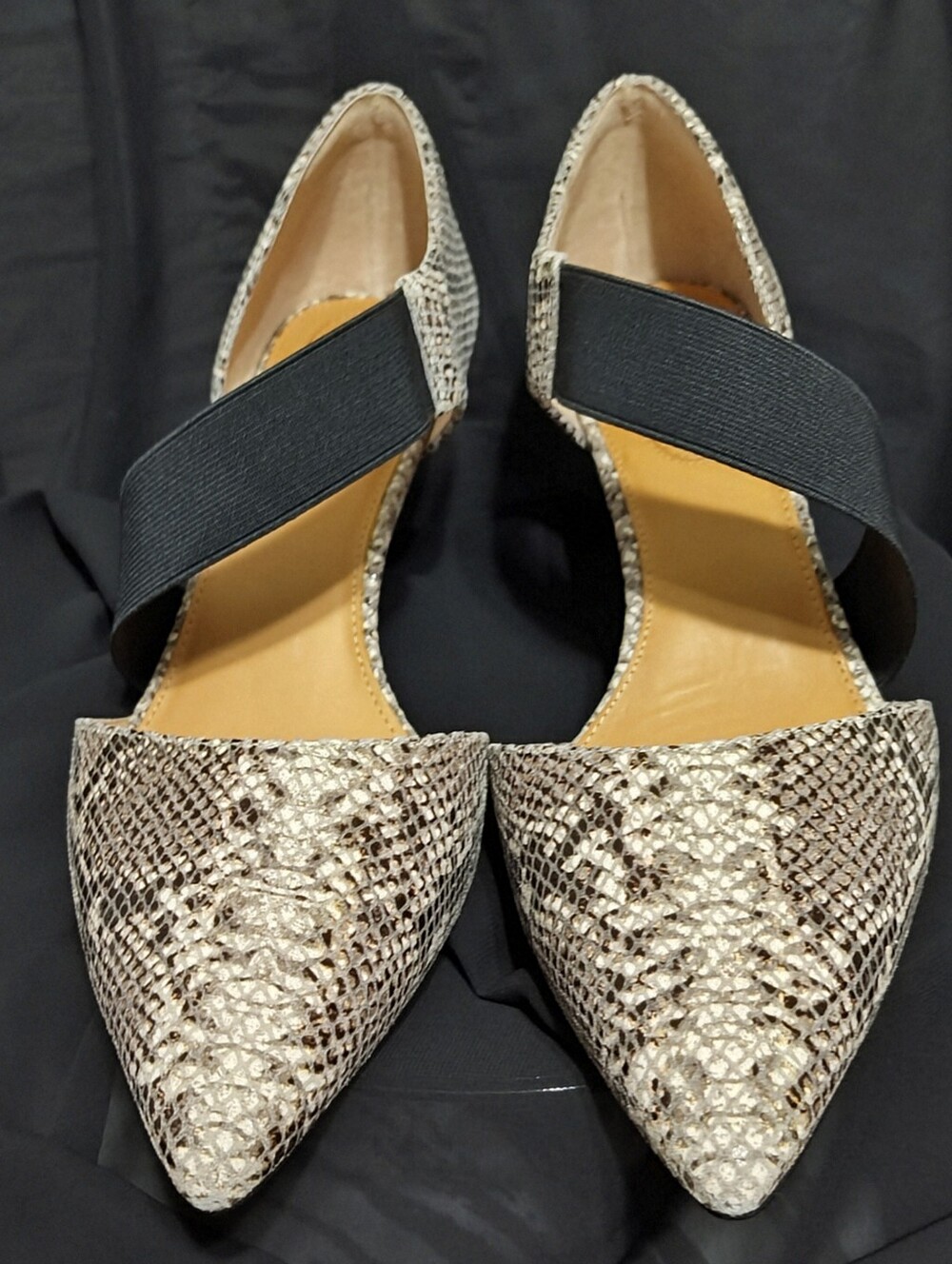 Corso Como "Denice" Python Pointed Toe Heels, New in Box! Size 9.5B